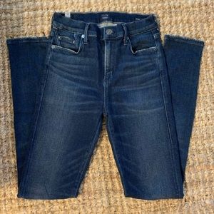 SOLD Citizens of Humanity High Rise Skinny Jeans